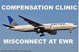 United Missed Flight Images