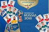 Pictures of Panini Sticker World Cup 2018