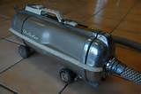 Photos of Old Electrolux Canister Vacuum