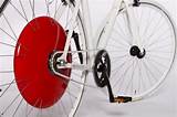 Photos of Electric Assist Bike Wheel