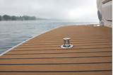 Wood Decking For Pontoon Boat Pictures