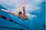 Snorkel Swim Training Images