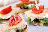 Mini Sandwich Recipes