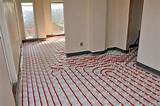 Underfloor Heating And Cooling System Photos