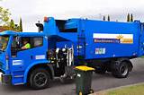 Images of Garbage Trucks In Action