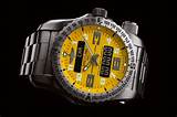 Breitling Watches Yellow Face Pictures