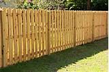 Pictures of Dog Eared Wood Fence
