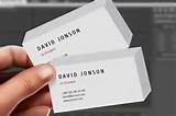 Different Shaped Business Cards