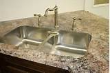 Images of Stainless Steel Undermount Sinks For Laminate Countertops