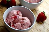 Pictures of Vanilla Strawberry Ice Cream
