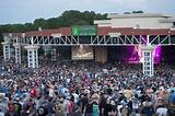 Coastal Credit Union Music Park Raleigh Pictures