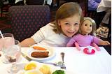 Pictures of American Girl Doll Cafe Reservations