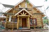 Log Home Restoration Colorado Pictures