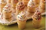 Mini Ice Cream Cake Cones