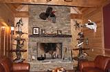 Rustic Fireplace Mantels Images