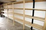 Photos of Plans To Build Garage Shelves