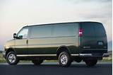 All Wheel Drive Chevy Vans