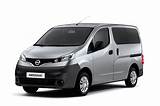 Nissan Compact Cargo Van Images