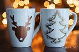 Pictures of Dollar Christmas Mugs