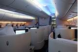 Photos of Business Class Saudia Airlines