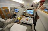 Pictures of Dubai First Class Flights