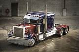 Pictures of Optimus Prime Semi Truck For Sale