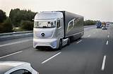 Pictures of Mercedes Truck Future
