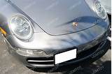 Porsche Tow Hook License Plate Mount Photos