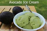Avocado Ice Cream Tom Brady Recipe