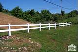 Pictures of Ranch Rail Vinyl Fence