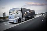 Mercedes Truck Of The Future Photos