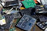 Pictures of Electronic Equipment Disposal Services