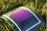 New Solar Cell Technology