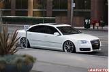 Audi A8 On 24 Inch Rims Pictures