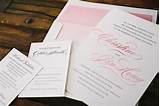 Pictures of Foil Letterpress Wedding Invitations
