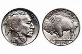 Buffalo Nickel Silver Value Photos