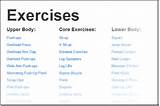 Circuit Training Routines With Weights Photos