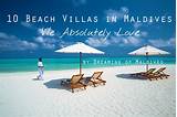 Beach Villas Maldives Pictures
