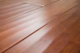 Bamboo Floor Dent Repair