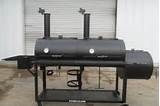 Gas Grill And Smoker Combo Photos