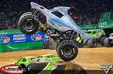 Monster Trucks On Ice Photos