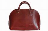 Pictures of Leather Handbag Italian