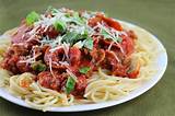 Italian Recipe Spaghetti Photos