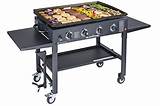 Photos of Flat Top Gas Grill Griddle Station
