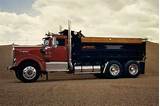 Photos of Kenworth W900 Dump Truck For Sale