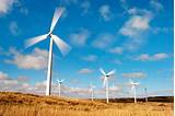 Photos of Wind Turbines Materials