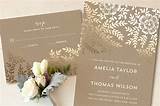 Images of Foil Pressed Wedding Invitations