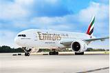 Images of Emirates Europe Flights