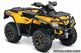 2012 Can Am Outlander 1000 Top Speed Images
