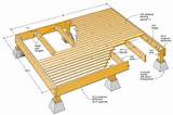 Images of Wood Patio Design Plans